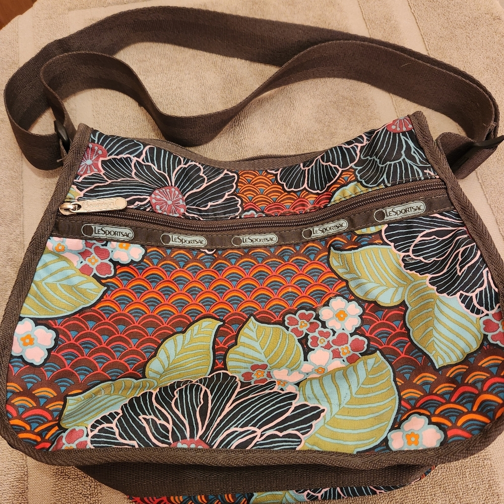 LeSportsac tote, purse, travel bag